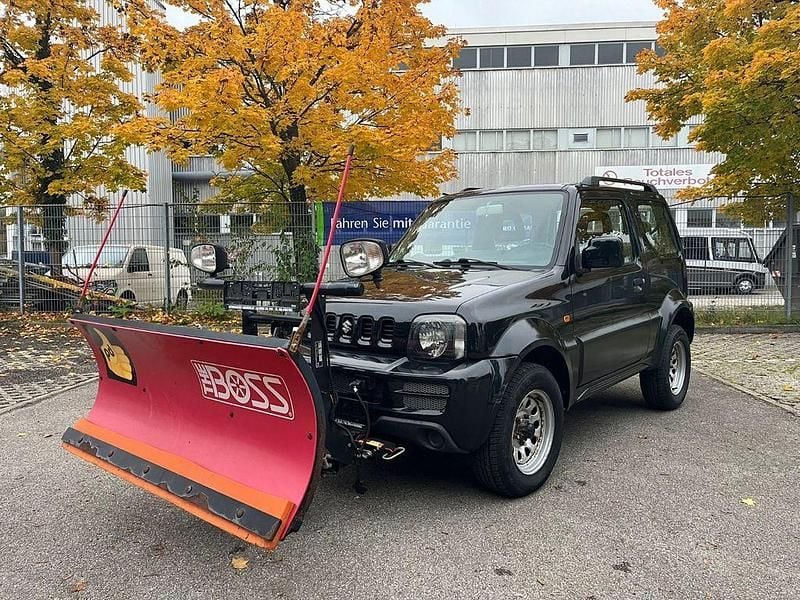 Schwarz Gebraucht 2009 Suzuki Jimny SUV | 5.490 € (Guter Preis) - Bild 1/4