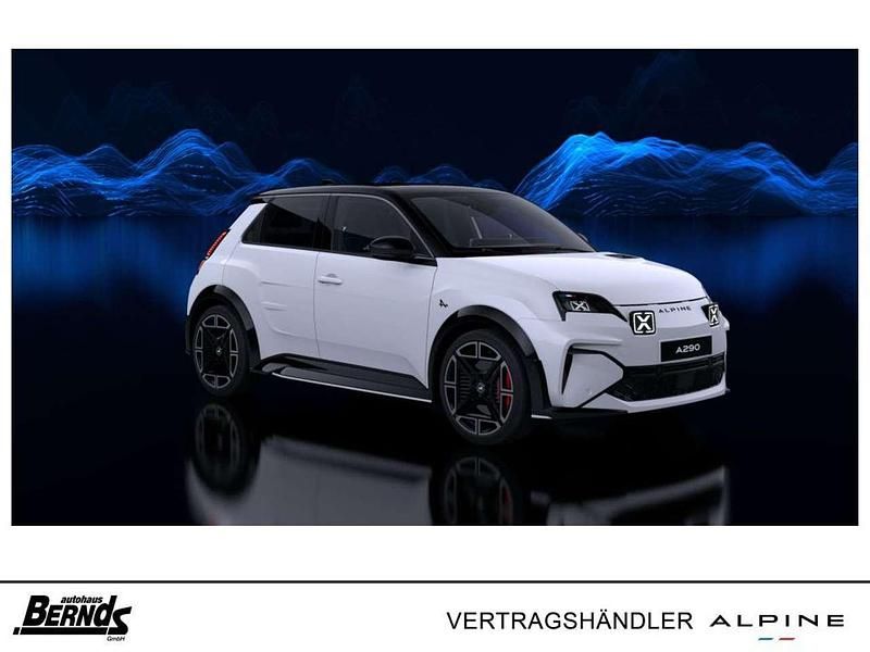 Perlmutt weiß / black pearl sc Neu 2025 Alpine A290 Kleinwagen | 42.998 € (Fairer Preis) - Bild 1/4