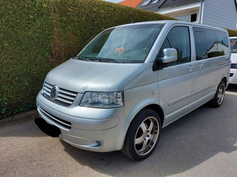 Grau Gebraucht 2004 VW T5 Van | 10.000 € (Fairer Preis) - Bild 1/4