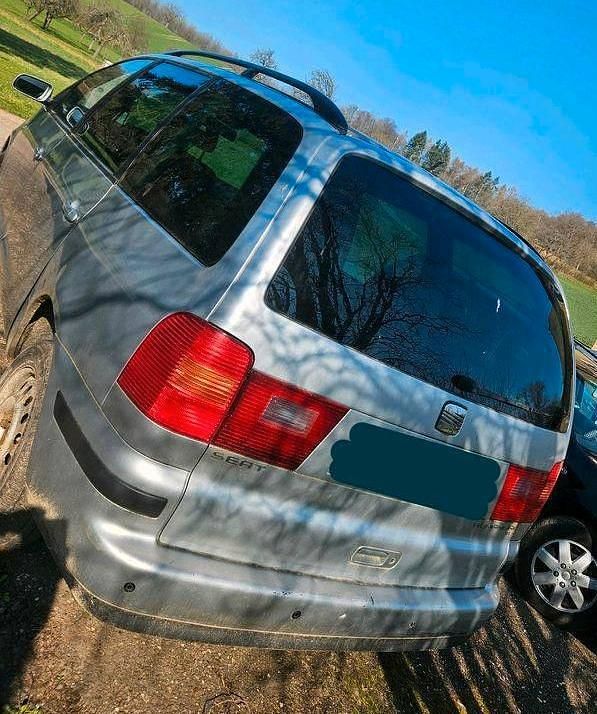 Gebraucht Seat Alhambra 131 PS (96 kW) 2006 Silber Van / Kleinbus