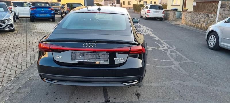 Gebraucht Audi A7 S-Line 286 PS (210 kW) 2021 Schwarz Limousine