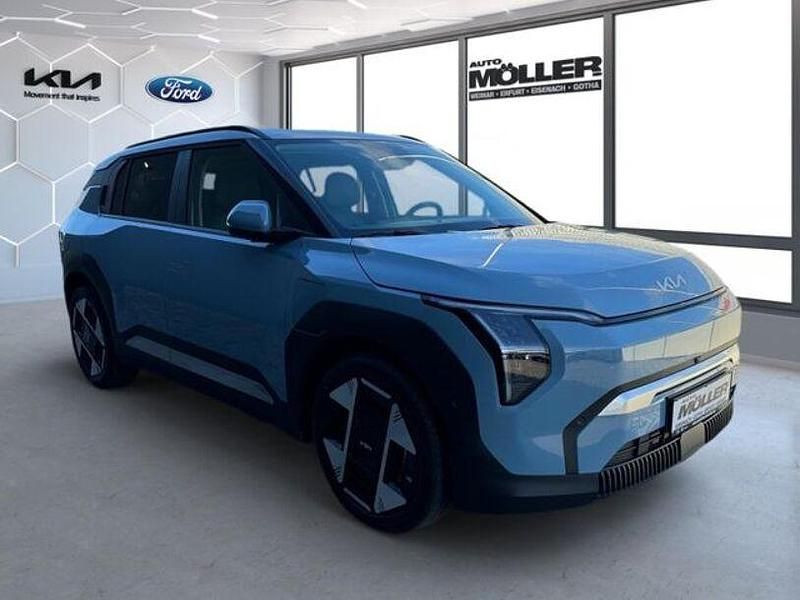 Gebraucht Kia EV3 Earth 150 kW (204 PS) 2025 Blau SUV