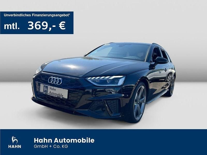 Schwarz Gebraucht 2019 Audi A4 S-Line Kombi | 25.935 € (Guter Preis) - Bild 1/3