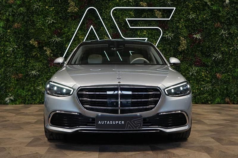 Gebraucht Mercedes S350 286 PS (210 kW) 2021 Silber Limousine
