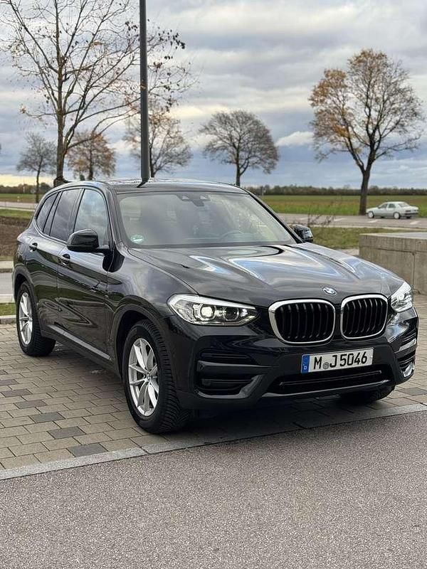 Gebraucht BMW X3 Advantage 190 PS (139 kW) 2020 Schwarz SUV