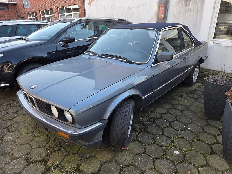 Gebraucht BMW 316 1983 Blau Cabrio