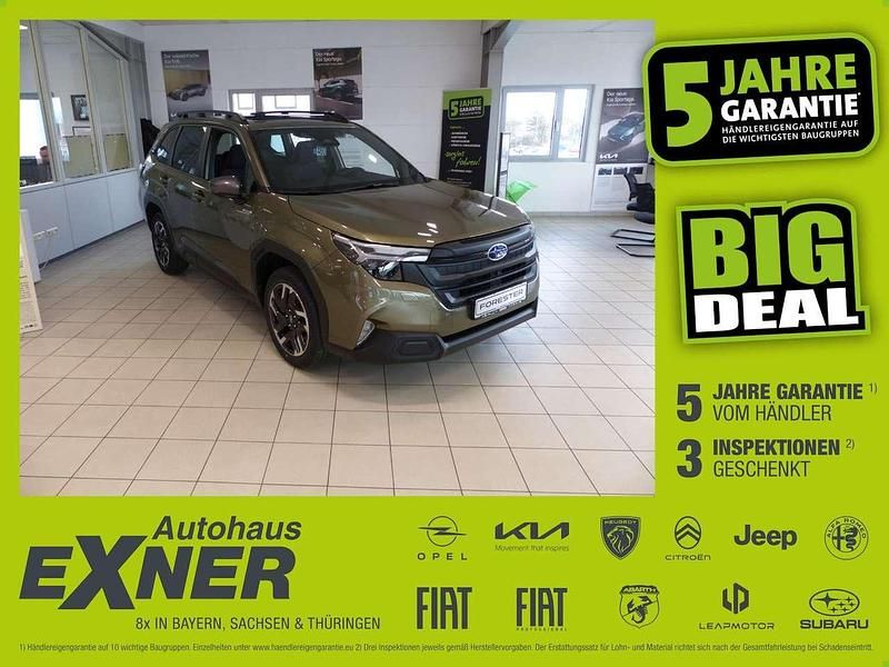 Neu Subaru Forester Active 136 PS (100 kW) 2026 Autumn green (m) SUV