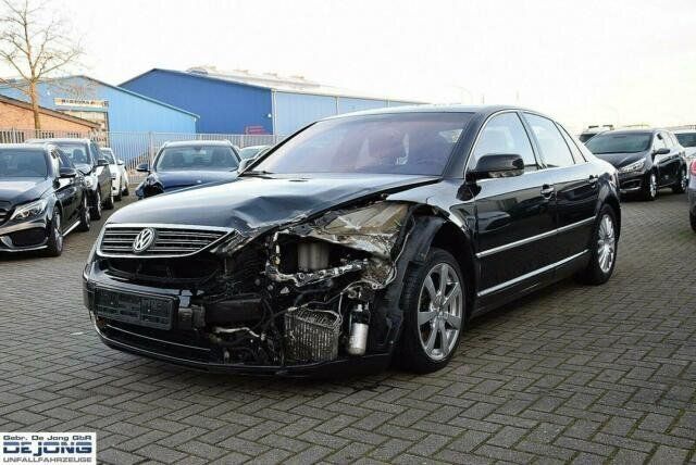 Gebraucht VW Phaeton 224 PS (164 kW) 2007 Schwarz Limousine