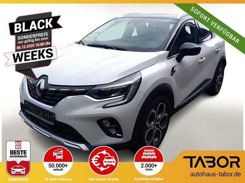 Weiss Gebraucht 2020 Renault Captur Bose Edition SUV | 20.288 € (Etwas zu teuer) - Bild 1/4