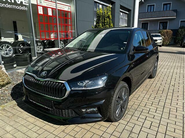 Gebraucht Skoda Fabia Drive 116 PS (85 kW) 2022 Schwarz Kleinwagen
