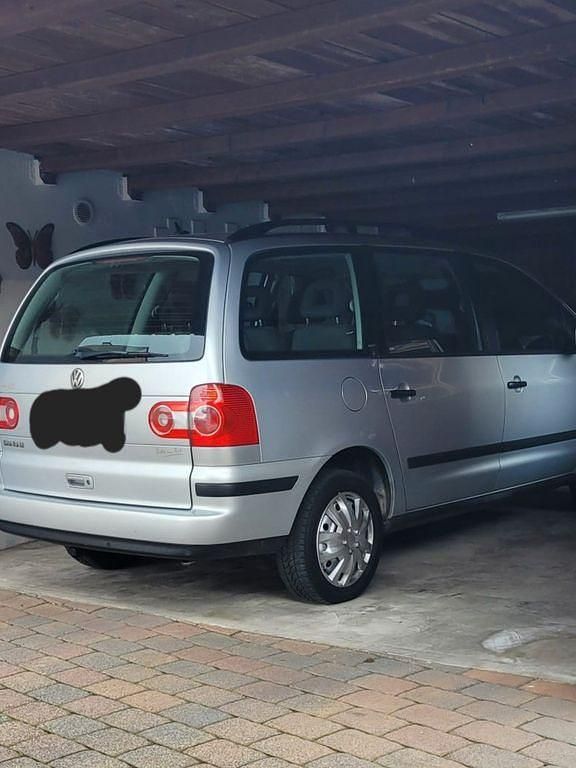 Gebraucht VW Sharan Basis 116 PS (85 kW) 2004 Silber Van / Kleinbus