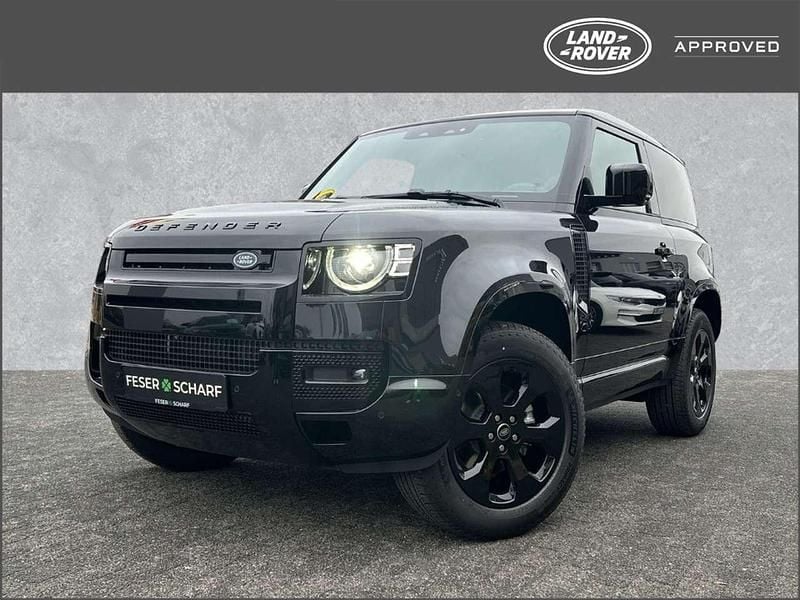 Schwarz Neu 2025 Land Rover Defender SE Dynamic SUV | 78.480 € (Superpreis) - Bild 1/4