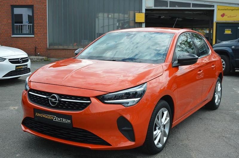 Orange Gebraucht 2022 Opel Corsa Limousine | 12.900 € (Guter Preis) - Bild 1/4