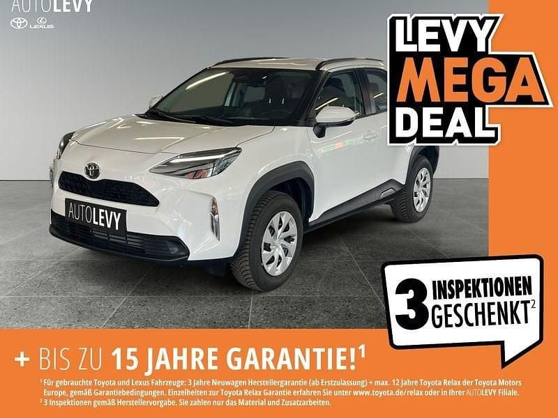 Weiß Gebraucht 2024 Toyota Yaris Cross Business Edition SUV | 22.890 € (Superpreis) - Bild 1/1