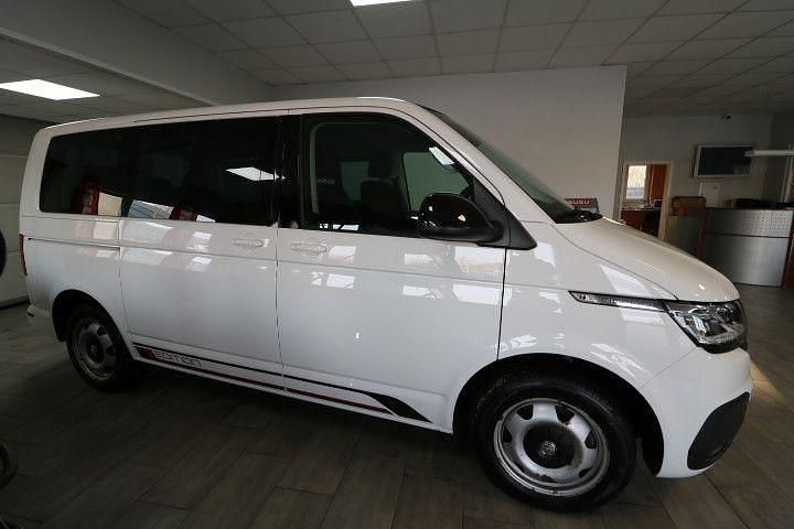 Gebraucht VW Multivan Edition 204 PS (150 kW) 2021 Weiß Van