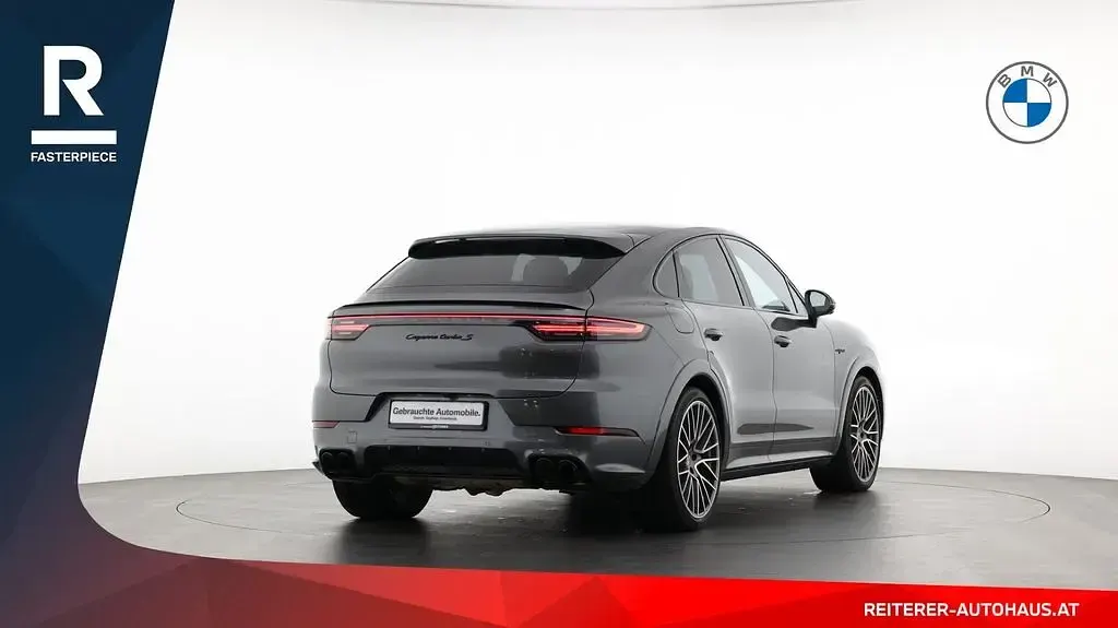Gebraucht Porsche Cayenne Turbo S 680 PS (500 kW) 2020 Grau SUV