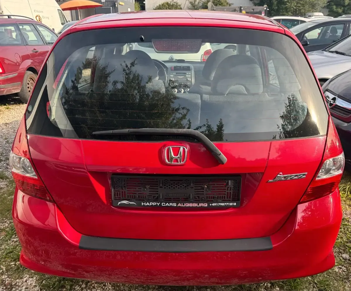 Gebraucht Honda Jazz 78 PS (57 kW) 2006 Rot Kleinwagen