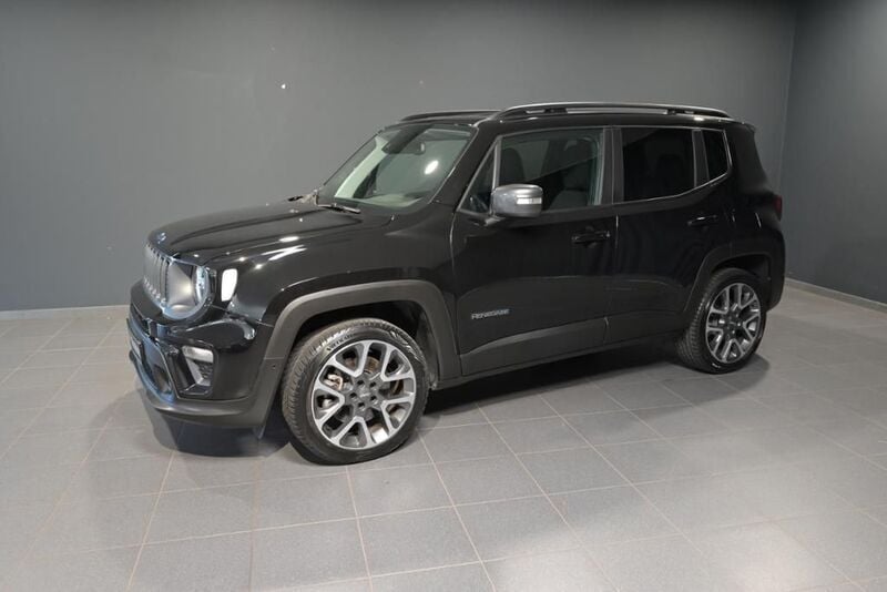 Schwarz black clear coat Gebraucht 2022 Jeep Renegade Limited SUV | 23.800 € (Superpreis) - Bild 1/4