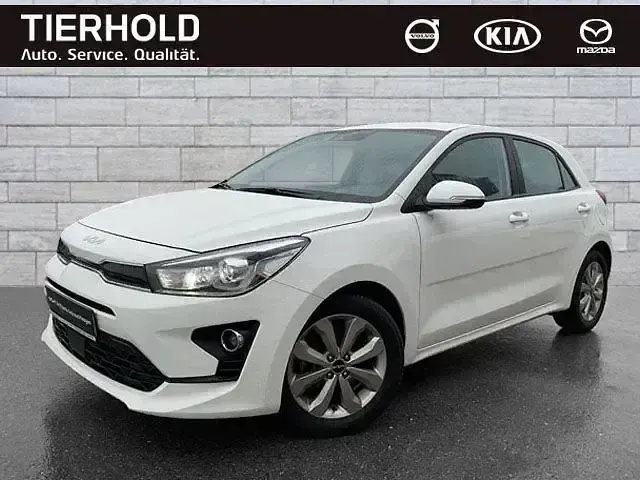 Gebraucht Kia Rio Vision 101 PS (74 kW) 2023 Weiß Kleinwagen