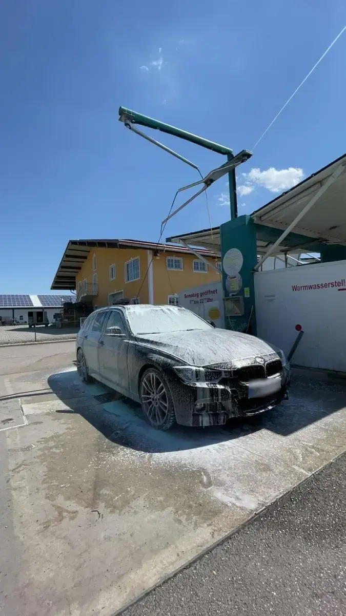 Gebraucht BMW 320 M Sport 184 PS (135 kW) 2014 Schwarz Kombi