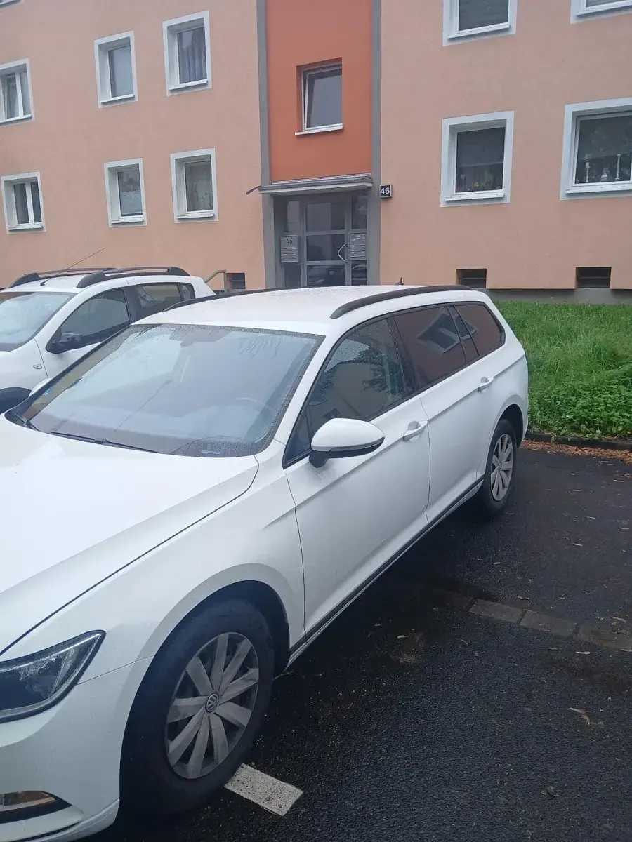 Gebraucht VW Passat Elegance 204 PS (150 kW) 2019 Weiß Kombi