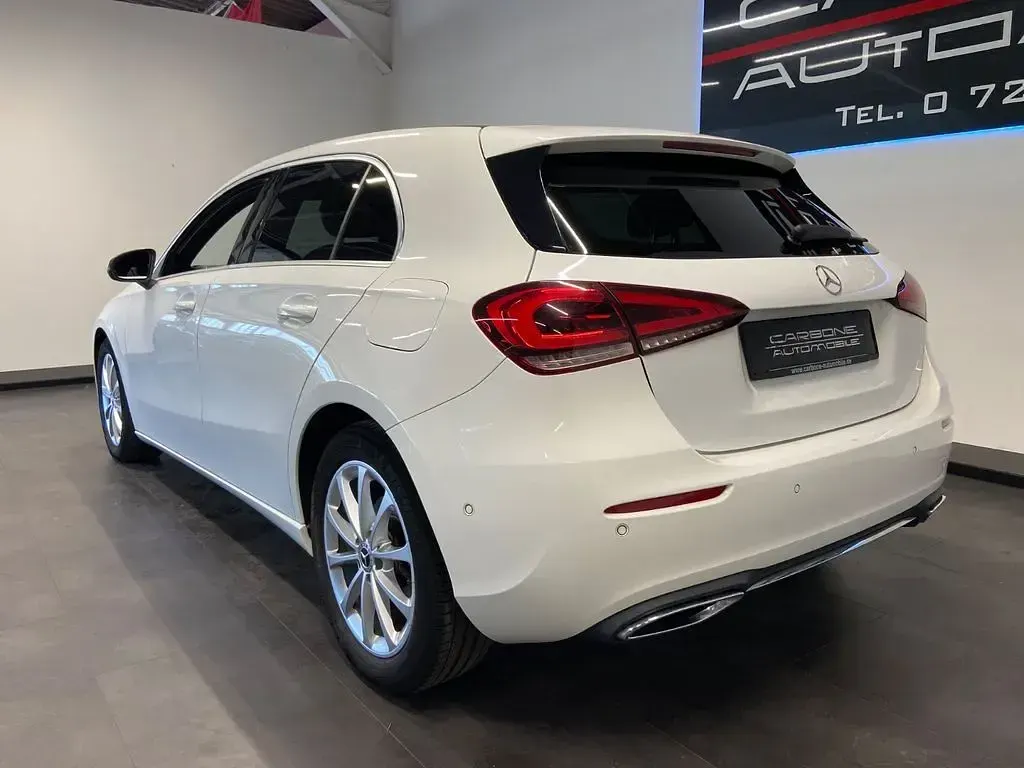 Gebraucht Mercedes A180 116 PS (85 kW) 2018 Weiß Limousine