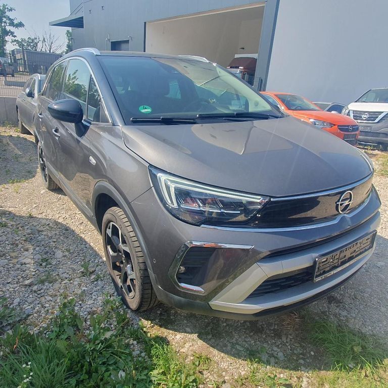 Grau Gebraucht 2022 Opel Crossland Ultimate SUV | 14.999 € (Superpreis) - Bild 1/2