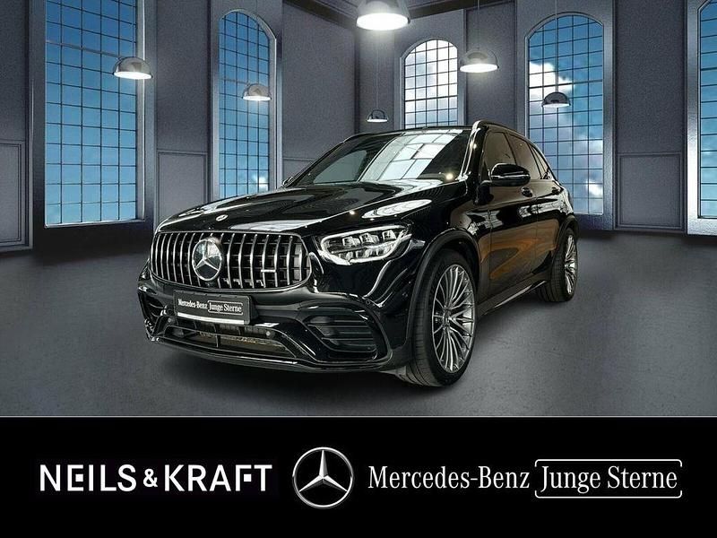 Schwarz Gebraucht 2022 Mercedes GLC63 AMG AMG SUV | 72.900 € (Fairer Preis) - Bild 1/4