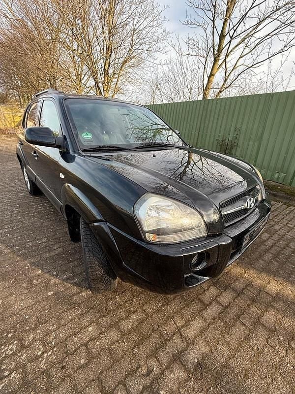 Gebraucht Hyundai Tucson 141 PS (103 kW) 2009 SUV