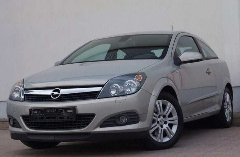 Gebraucht Opel Astra GTC 101 PS (74 kW) 2007 Limousine