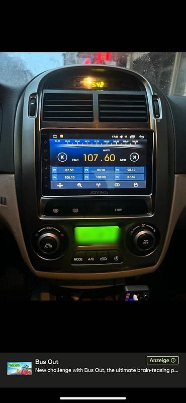 Gebraucht Kia Cerato 2005 Schwarz Kleinwagen