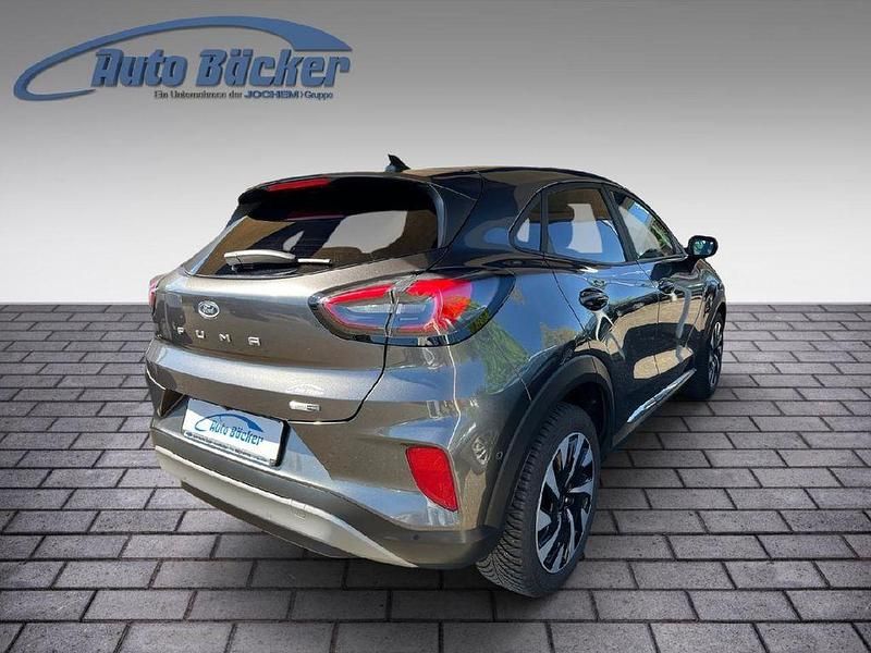 Gebraucht Ford Puma Titanium 125 PS (91 kW) 2022 Grau SUV