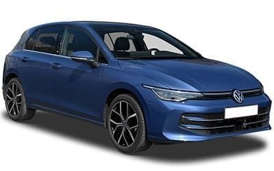 Crystal ice blue metallic (blau) Neu 2025 VW Golf VIII Style Limousine | 37.380 € - Bild 1/4