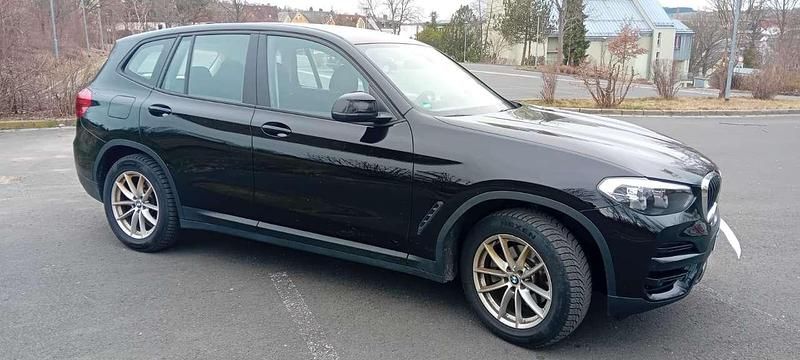 Gebraucht BMW X3 Efficient Dynamics 184 PS (135 kW) 2020 Schwarz SUV