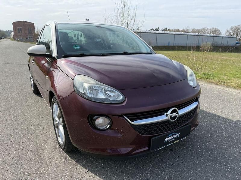 Gebraucht Opel Adam Slam 87 PS (63 kW) 2014 Violett Kleinwagen