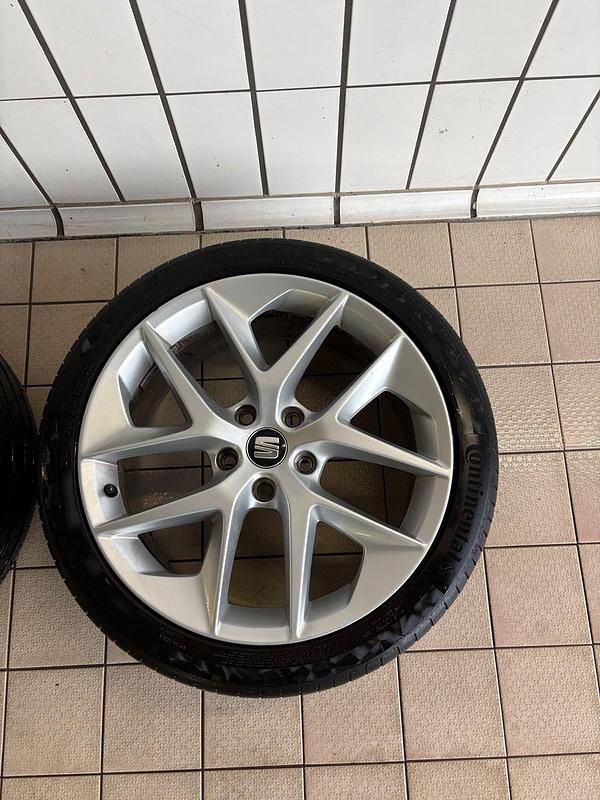 Gebraucht Seat Leon FR 150 PS (110 kW) 2015 Schwarz Kleinwagen