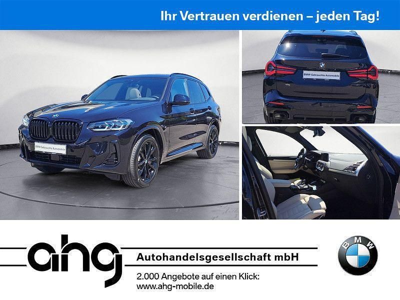 Schwarz Gebraucht 2024 BMW X3 Sport Line SUV | 53.550 € (Guter Preis) - Bild 1/4