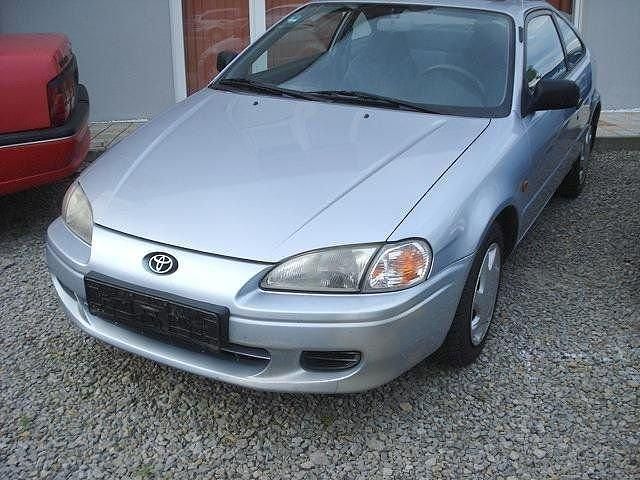 Gebraucht Toyota Paseo 90 PS (66 kW) 1997 Blau metallic Coupé
