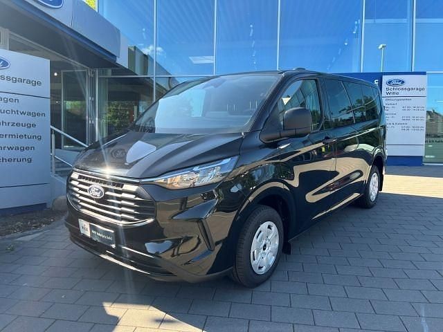 Neu Ford Transit Custom 110 PS (80 kW) 2025 Schwarz Kombi