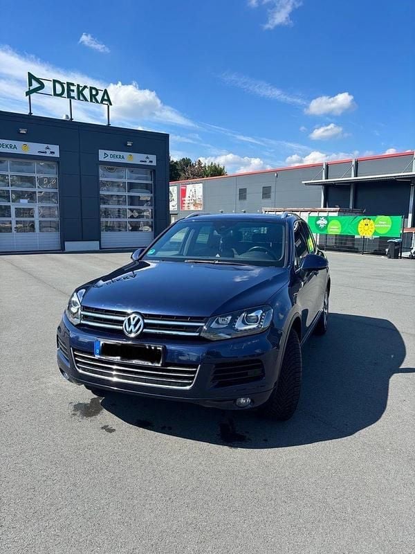 Gebraucht VW Touareg Edition 204 PS (150 kW) 2013 Blau SUV
