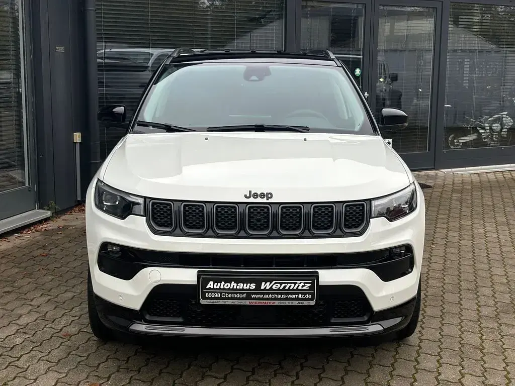 Gebraucht Jeep Compass Summit 131 PS (96 kW) 2025 Weiß SUV
