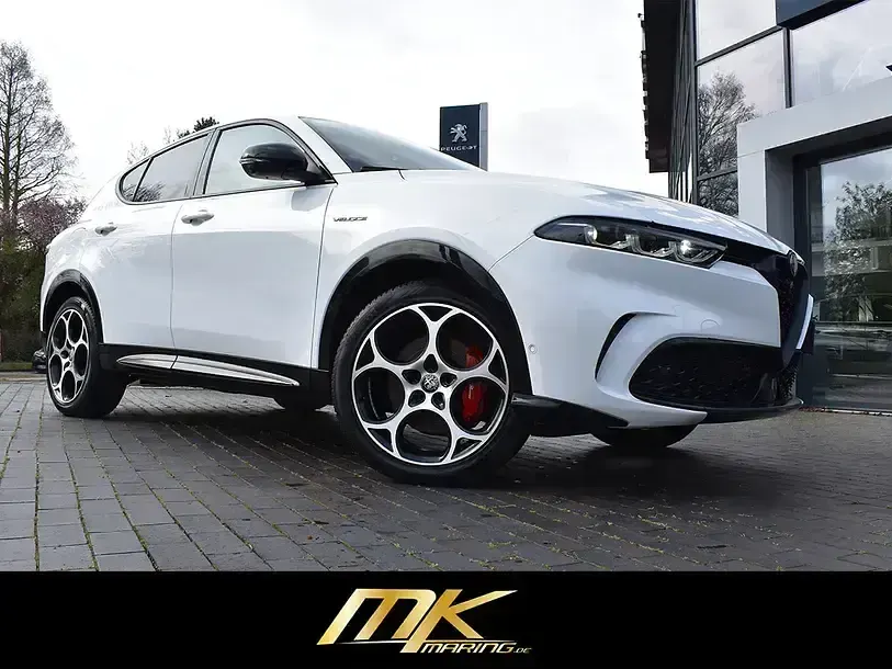 Gebraucht Alfa Romeo Tonale Veloce 160 PS (117 kW) 2024 Bianco banchise, uni SUV