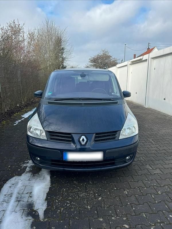 Gebraucht Renault Espace Expression 170 PS (125 kW) 2006 Blau Van / Kleinbus