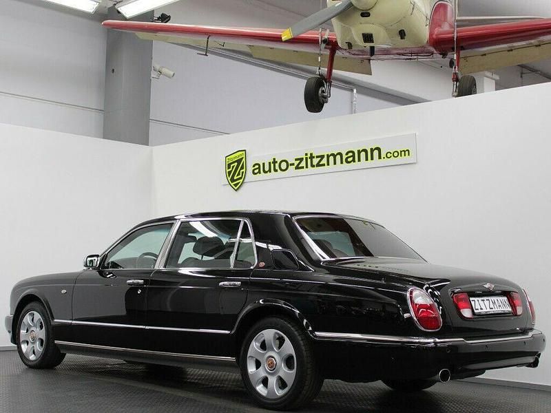 Second-hand Bentley Arnage 405 CP (297 kW) 2002 Negru Berlinǎ