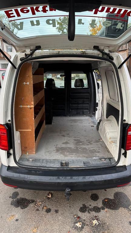 Gebraucht VW Caddy Maxi 102 PS (75 kW) 2018 Weiß Van / Kleinbus