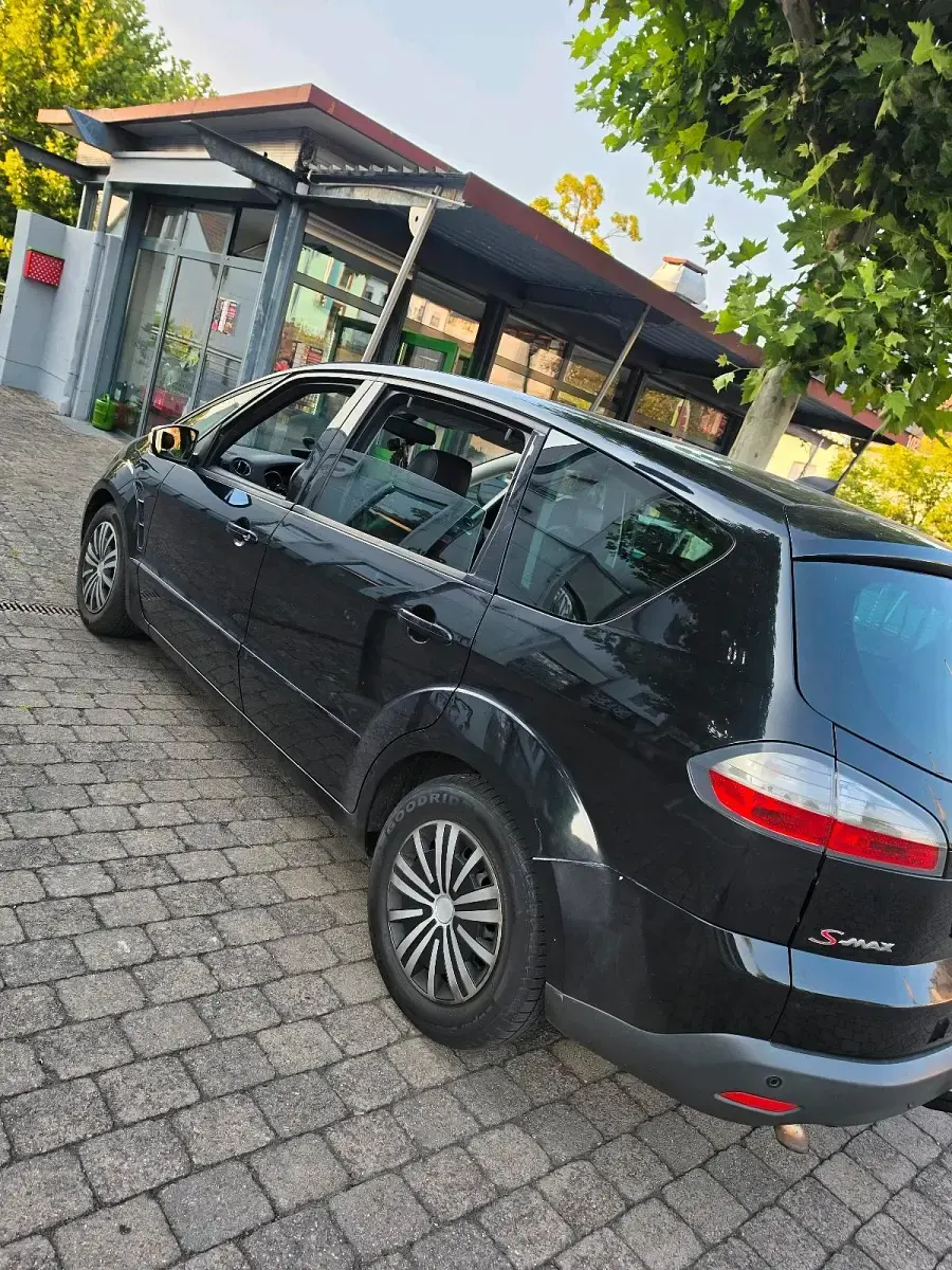 Gebraucht Ford S-MAX S 140 PS (102 kW) 2006 Schwarz Van / Kleinbus