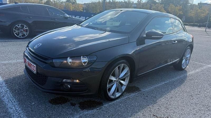 Braun Gebraucht 2009 VW Scirocco Coupé | 7.999 € (Guter Preis) - Bild 1/4