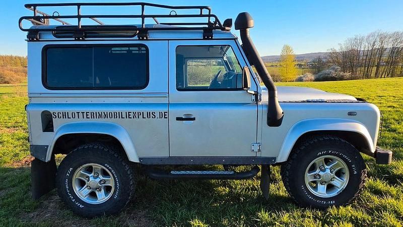 Occasion Land Rover Defender 122 ch (89 kW) 2008 Argent SUV