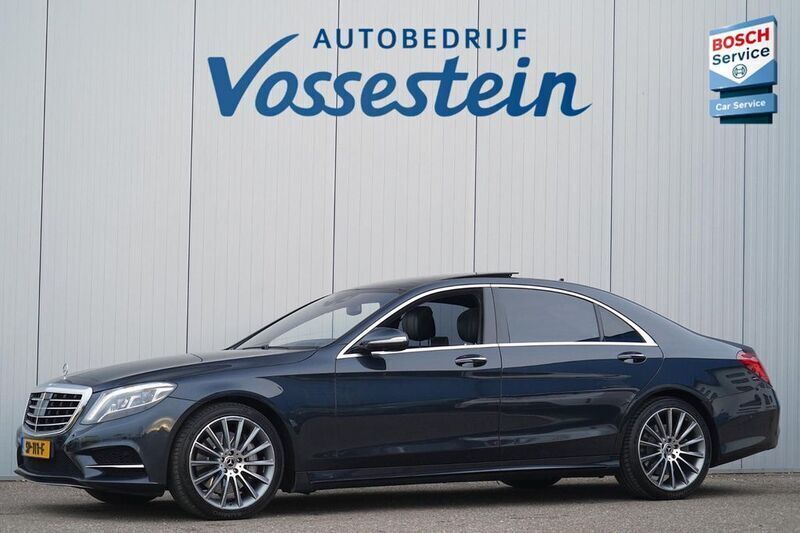 Blau Gebraucht 2018 Mercedes S350 Prestige Limousine | 32.500 € (Superpreis) - Bild 1/4