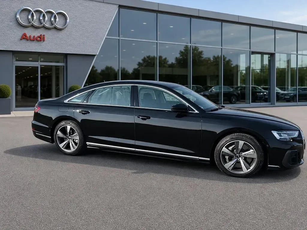 Gebraucht Audi A8L 462 PS (339 kW) 2024 Schwarz Limousine